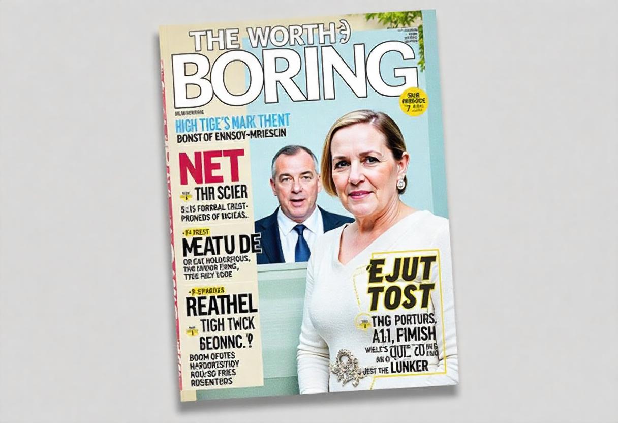 net worth the boring magazine