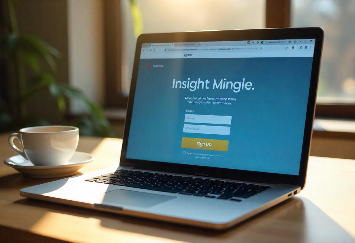 how to get started on insight mingle