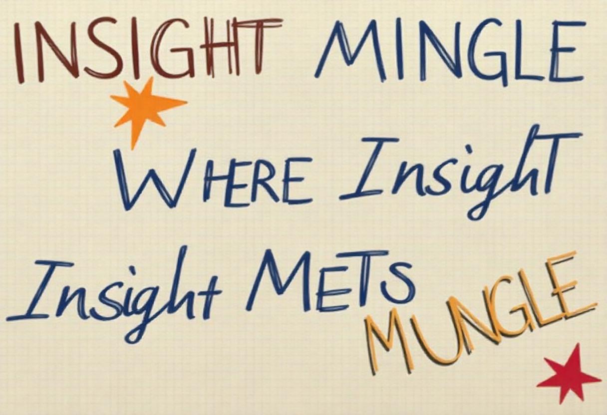insight mingle where insights meet mingle