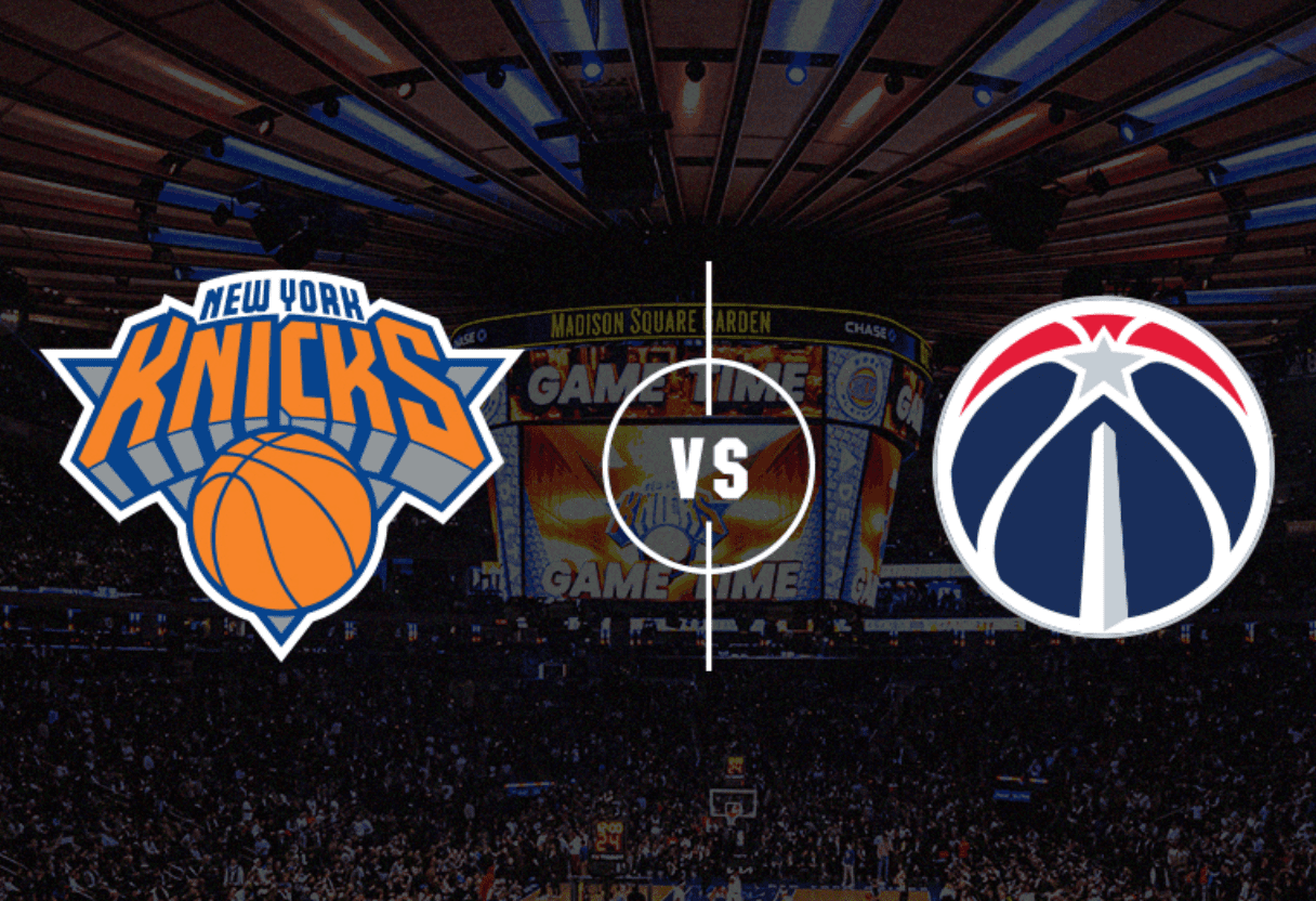 Knicks vs Washington Wizards Match Player Stats
