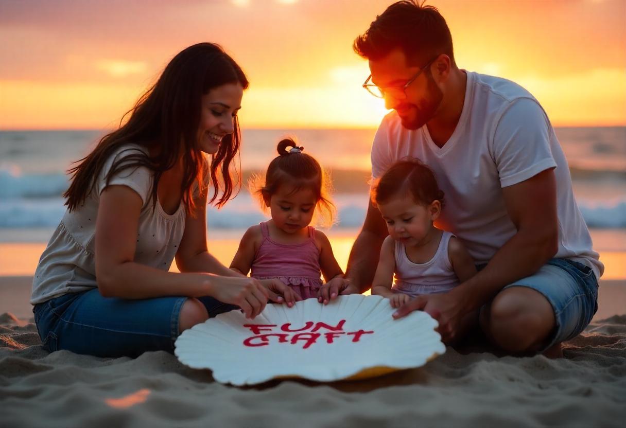 Fun Craft Thunder on the Gulf: Unleashing Creativity by the Sea