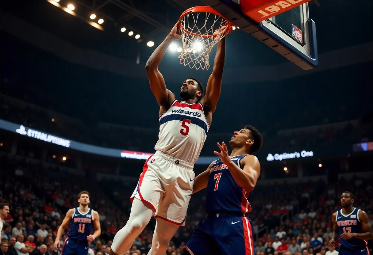 Knicks vs Washington Wizards Match Player Stats