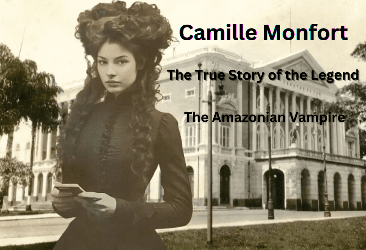 Camille Monfort: The True Story of the Legend The Amazonian Vampire