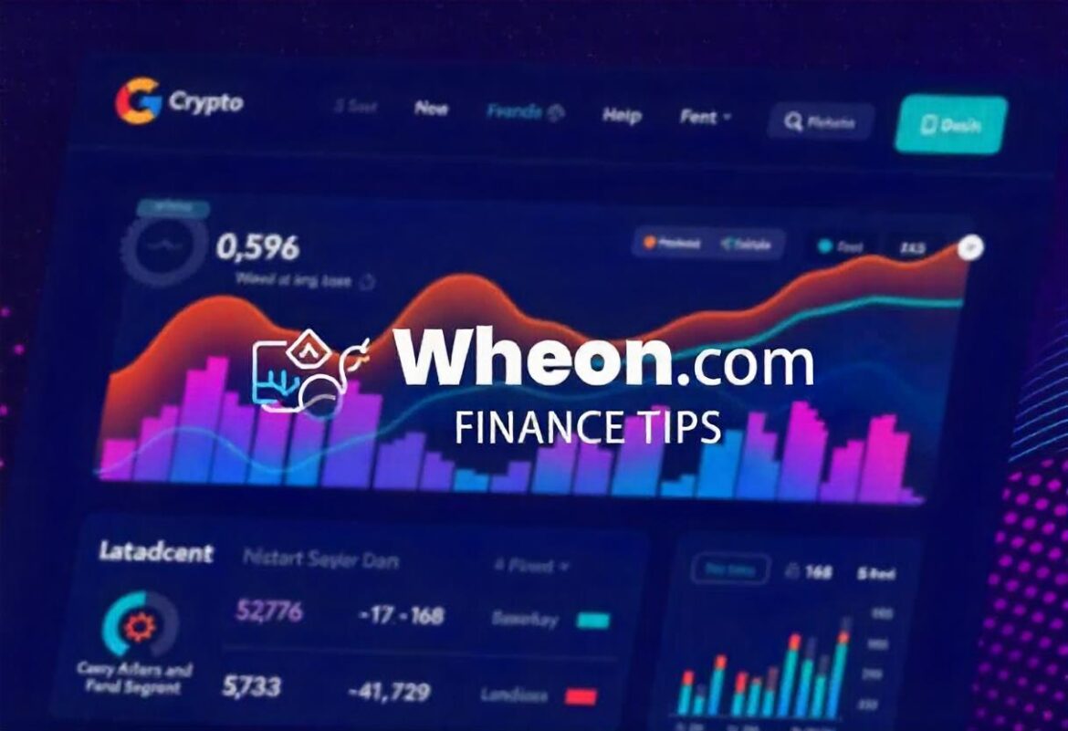 wheon.com finance tips