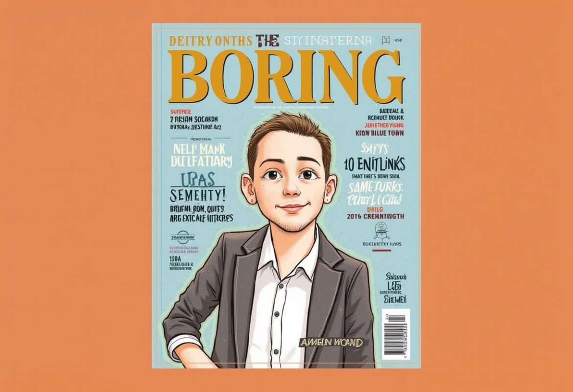 net worth the boring magazine