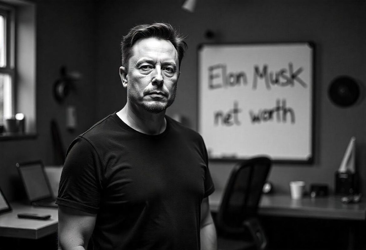 Elon Musk's Net Worth: How the Tech Mogul Built His Billion-Dollar Fortune