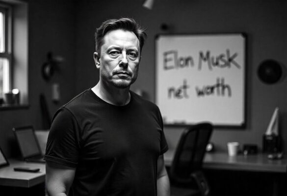 Elon Musk's Net Worth: How the Tech Mogul Built His Billion-Dollar Fortune