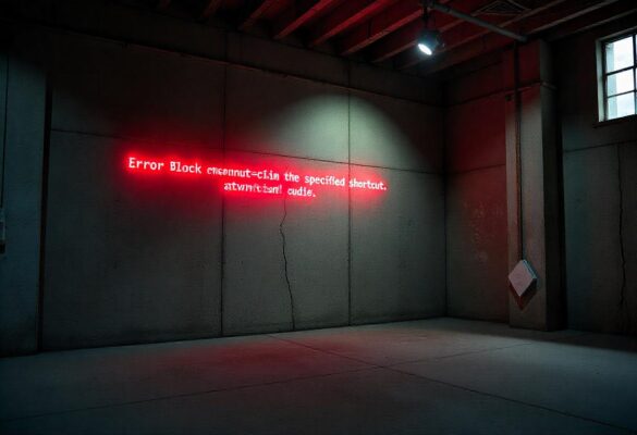 how to fix errordomain=nscocoaerrordomain&errormessage=could not find the specified shortcut.&errorcode=4