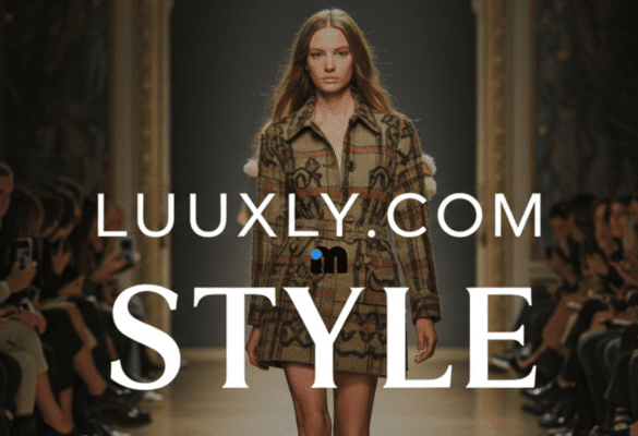Luuxly.com Style: Redefining Fashion and Lifestyle Trends