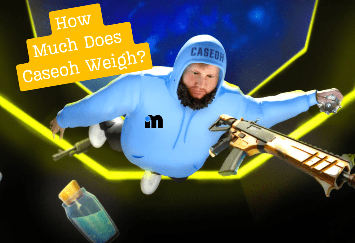 How Much Does Caseoh Weigh?