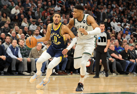 pacers vs milwaukee bucks match player stats