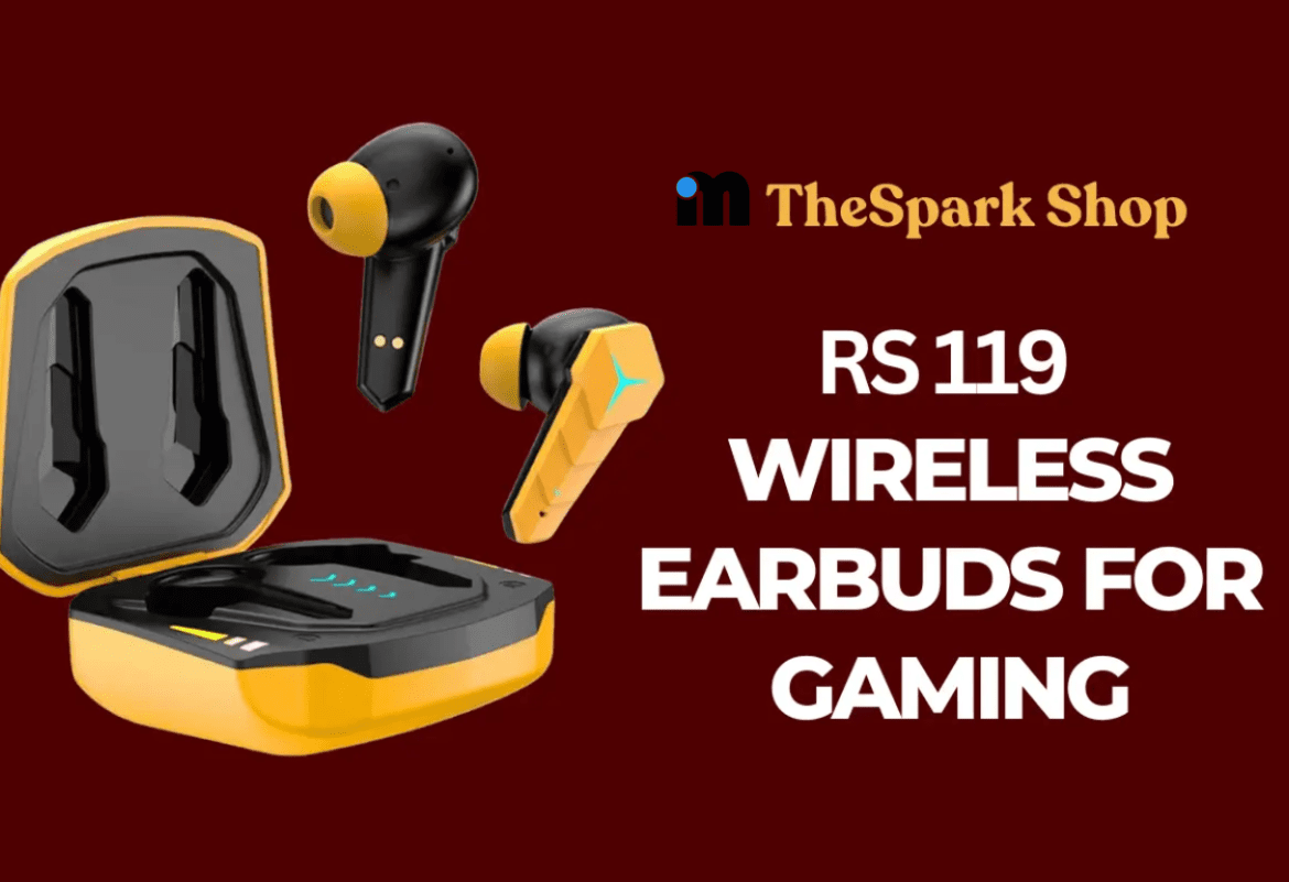 thespark shop gaming wireless bluetooth earbuds
