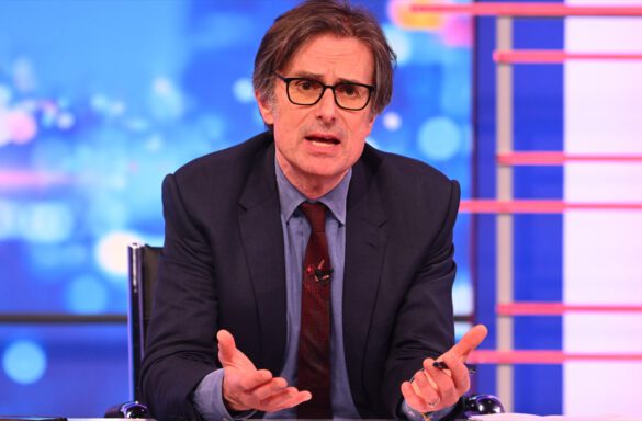 why is robert peston not on tv tonight